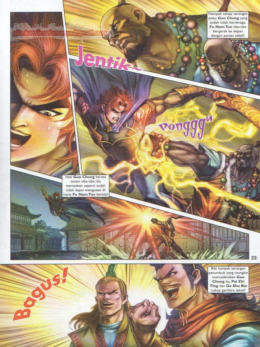 Pahlawan Naga Kembar: Chapter 172 - Page 23