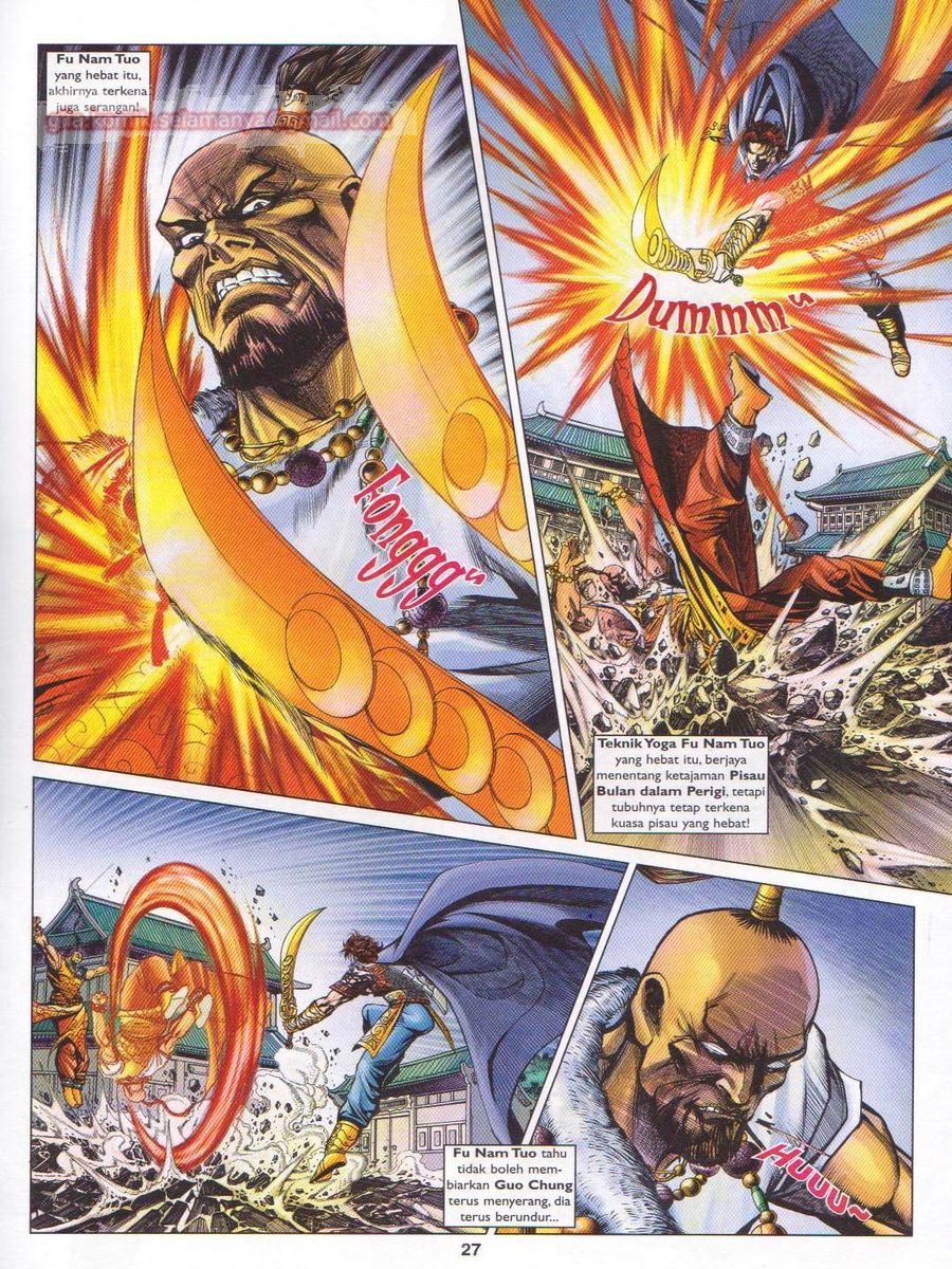 Pahlawan Naga Kembar: Chapter 172 - Page 27