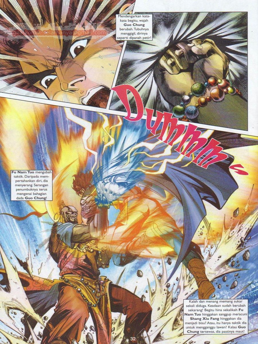 Pahlawan Naga Kembar: Chapter 172 - Page 32