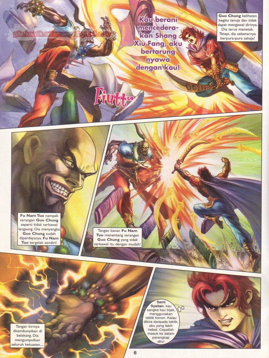 Pahlawan Naga Kembar: Chapter 173 - Page 6