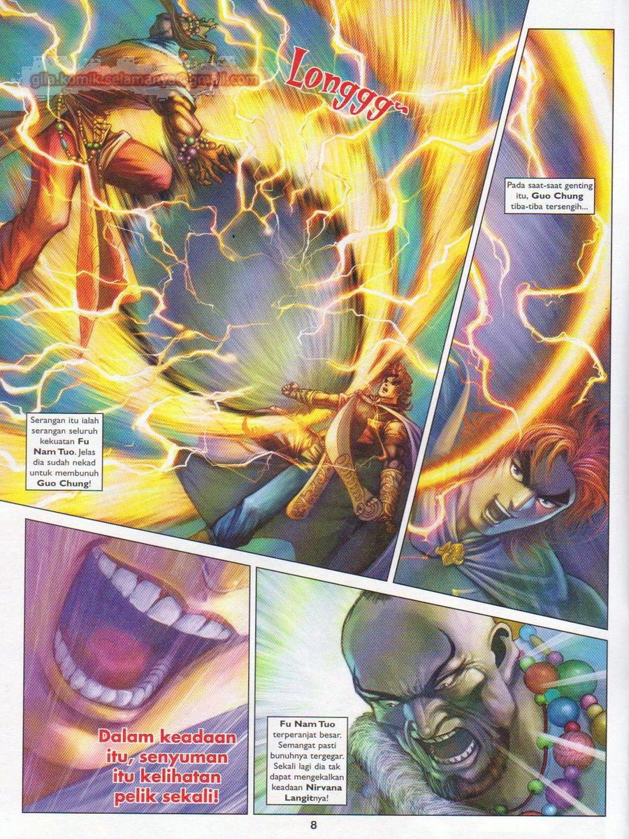 Pahlawan Naga Kembar: Chapter 173 - Page 8