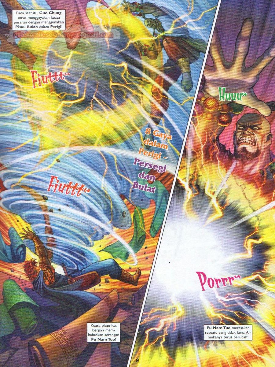 Pahlawan Naga Kembar: Chapter 173 - Page 9