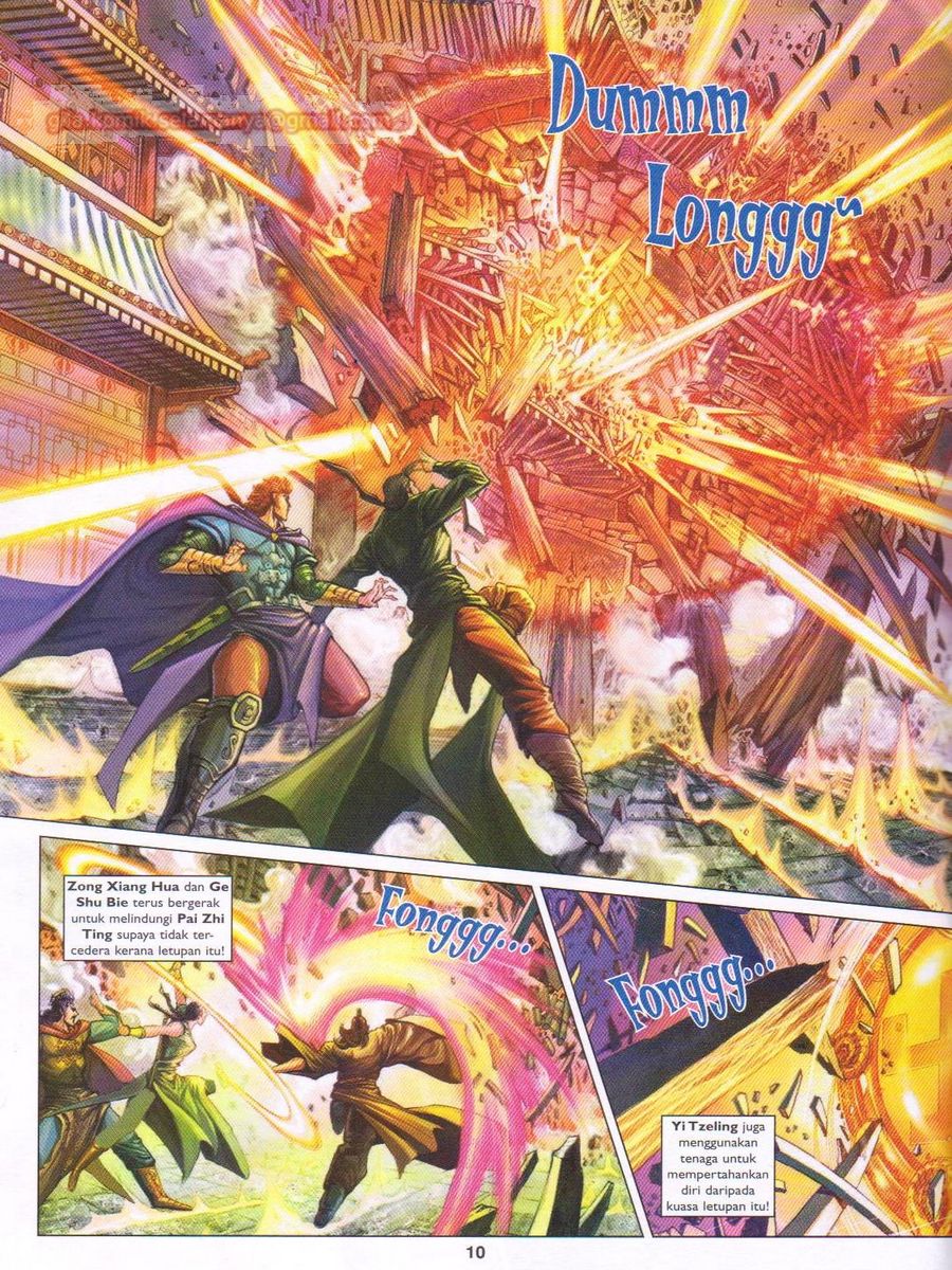 Pahlawan Naga Kembar: Chapter 173 - Page 10