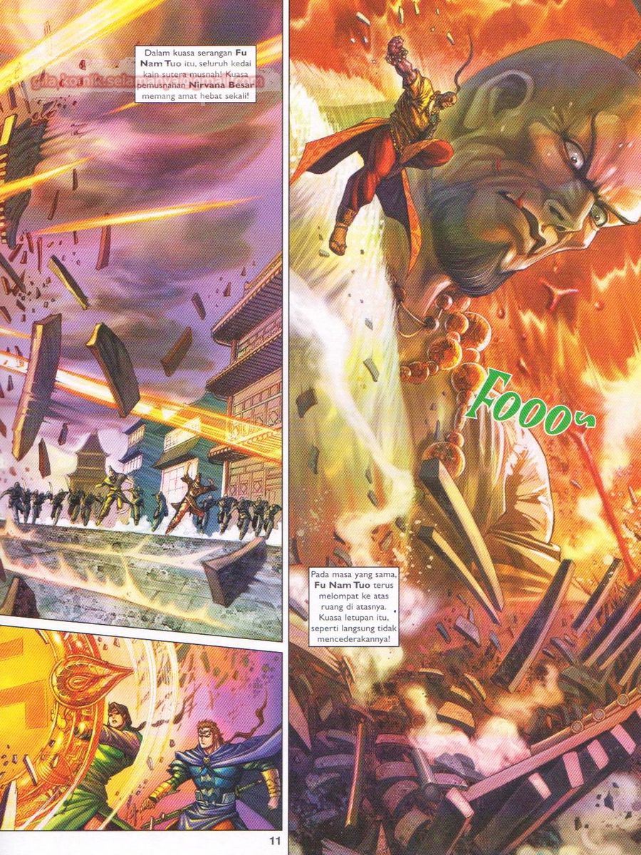 Pahlawan Naga Kembar: Chapter 173 - Page 11