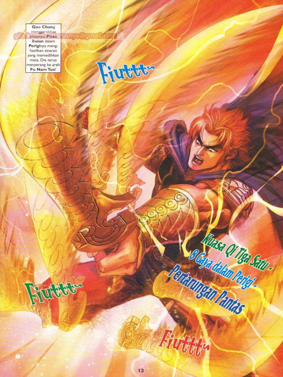 Pahlawan Naga Kembar: Chapter 173 - Page 13