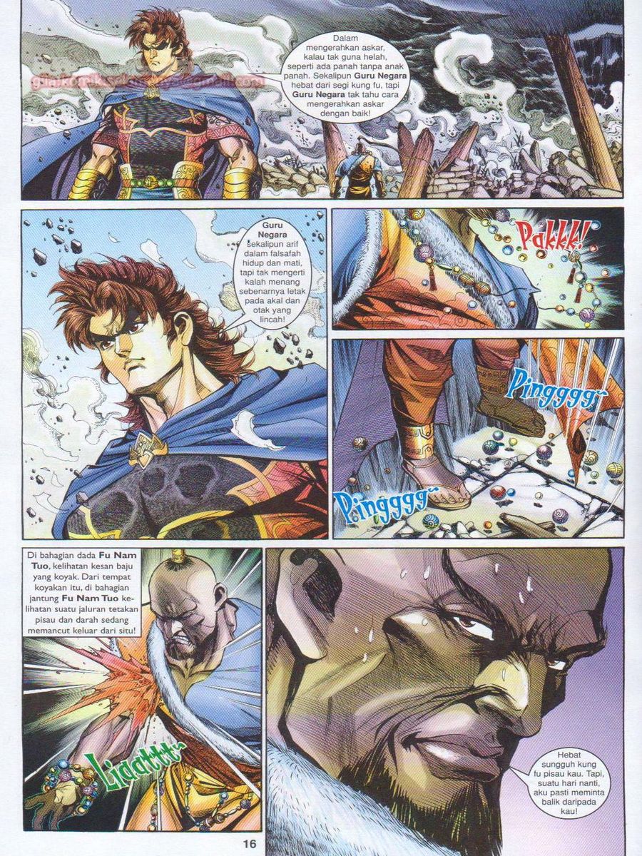 Pahlawan Naga Kembar: Chapter 173 - Page 16