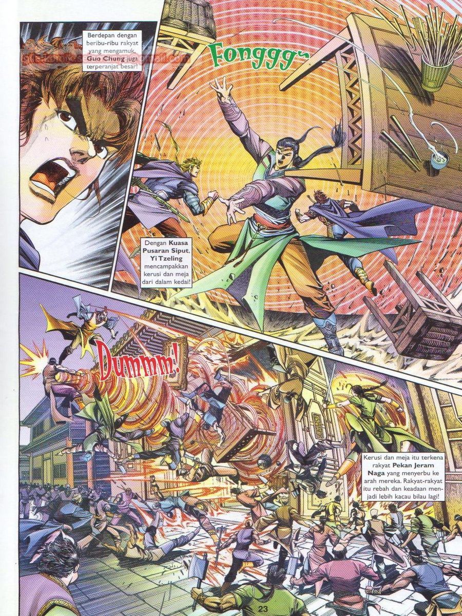 Pahlawan Naga Kembar: Chapter 173 - Page 23