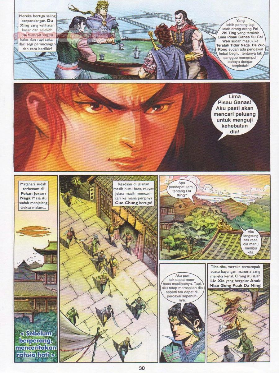 Pahlawan Naga Kembar: Chapter 173 - Page 30