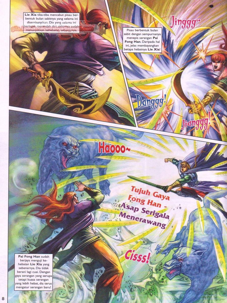 Pahlawan Naga Kembar: Chapter 174 - Page 8