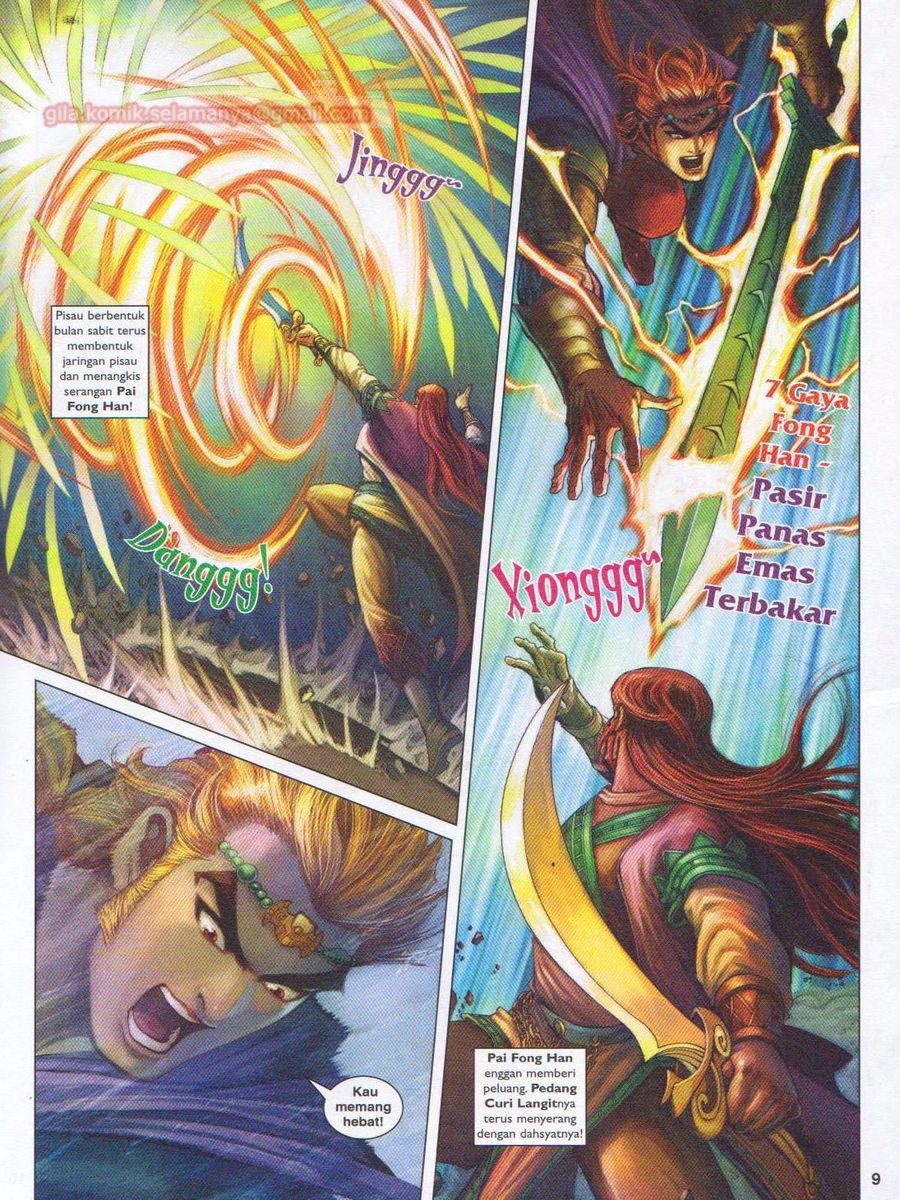 Pahlawan Naga Kembar: Chapter 174 - Page 9