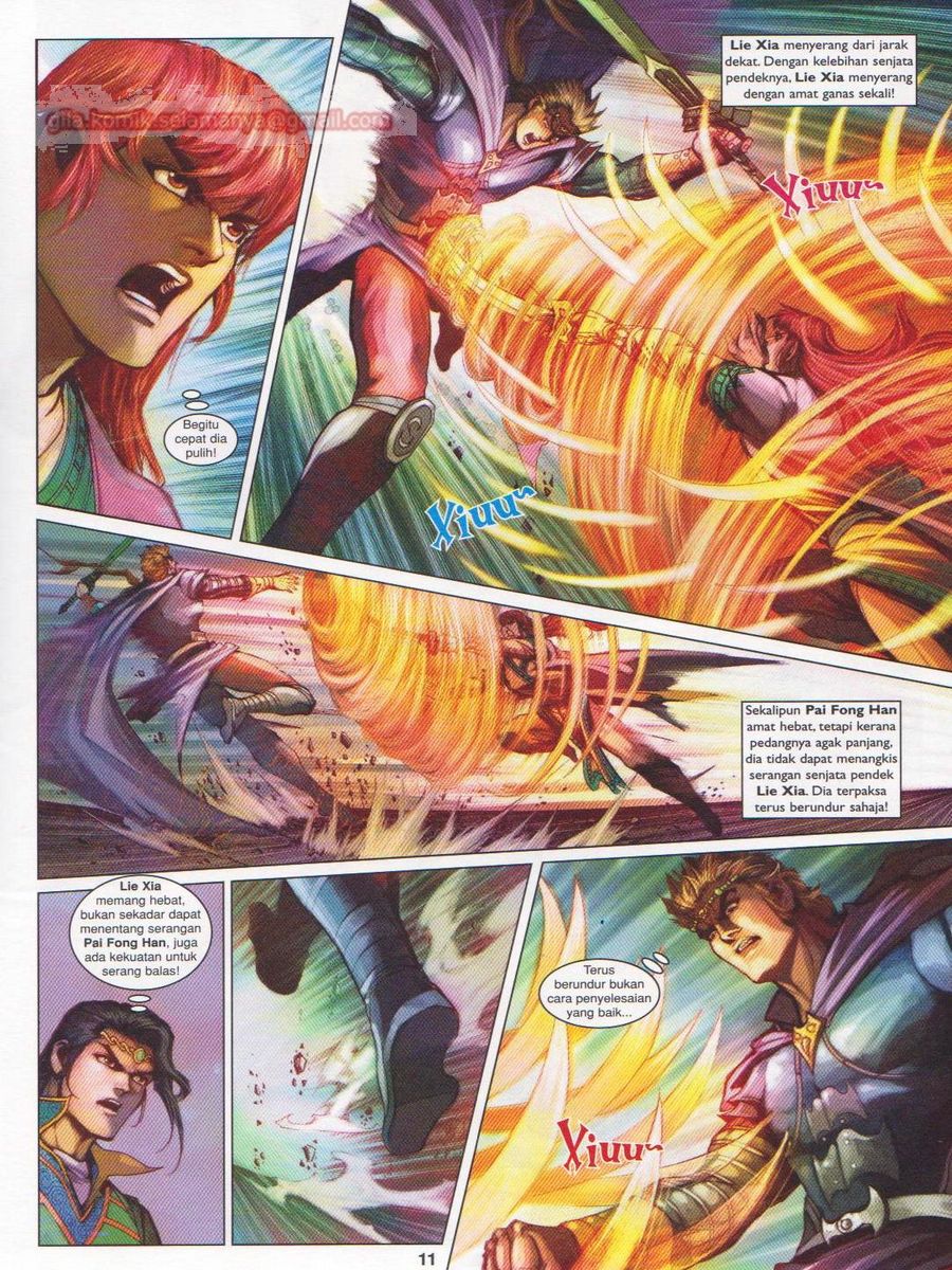 Pahlawan Naga Kembar: Chapter 174 - Page 11