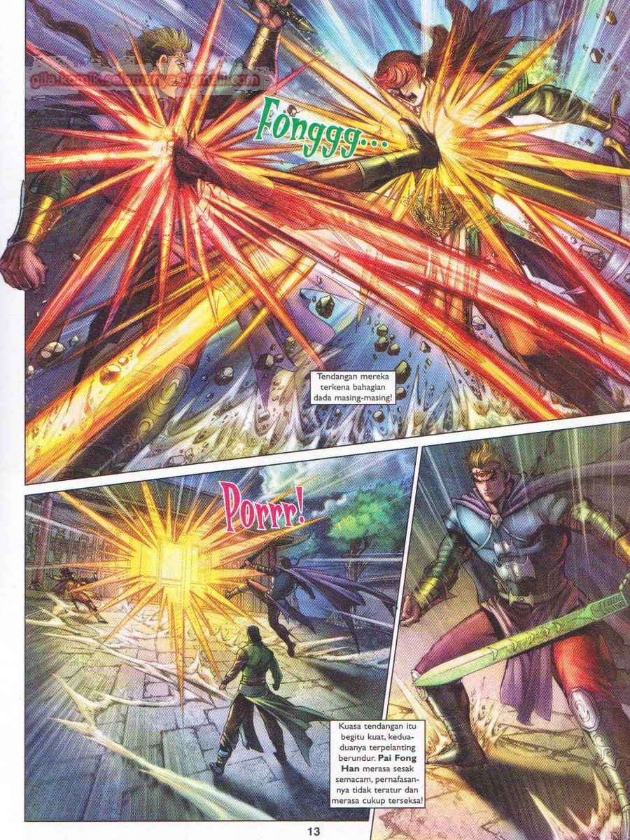 Pahlawan Naga Kembar: Chapter 174 - Page 13