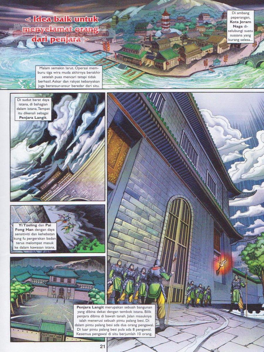 Pahlawan Naga Kembar: Chapter 174 - Page 21