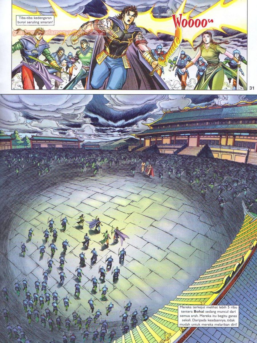 Pahlawan Naga Kembar: Chapter 174 - Page 31