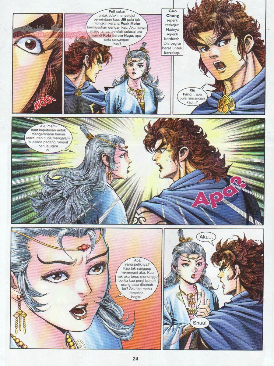 Pahlawan Naga Kembar: Chapter 175 - Page 24