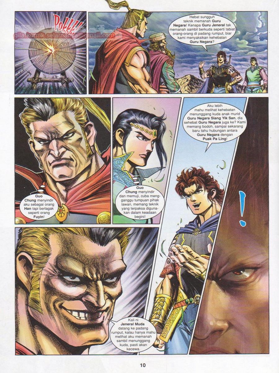 Pahlawan Naga Kembar: Chapter 176 - Page 10