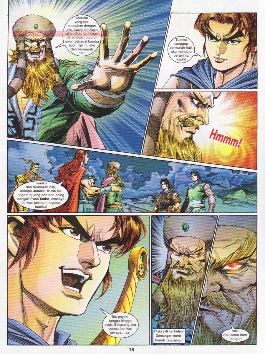 Pahlawan Naga Kembar: Chapter 176 - Page 18