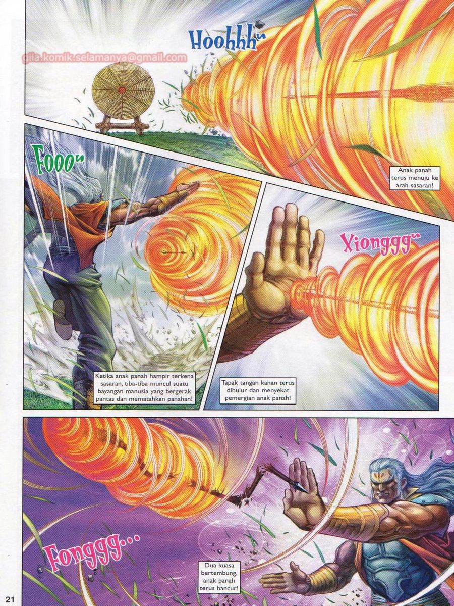 Pahlawan Naga Kembar: Chapter 176 - Page 21