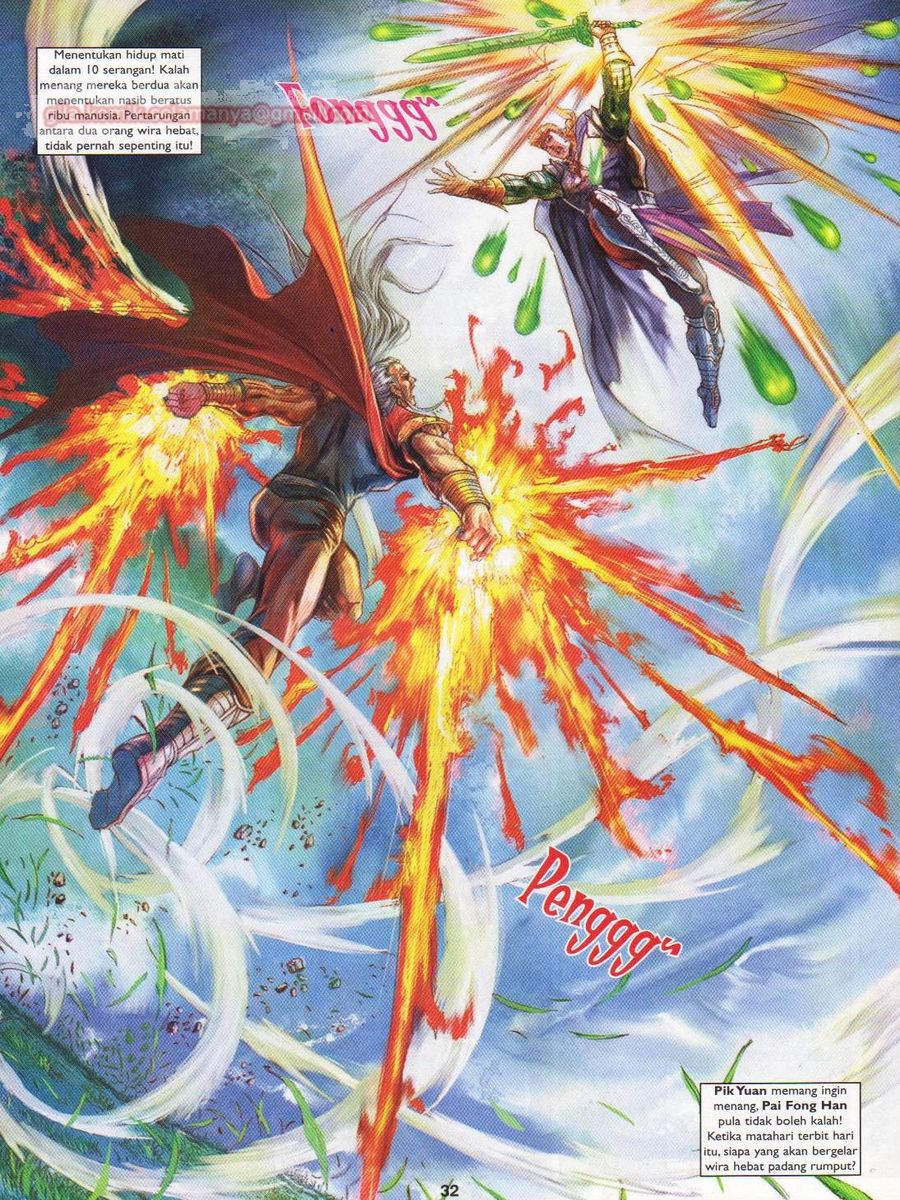 Pahlawan Naga Kembar: Chapter 176 - Page 32