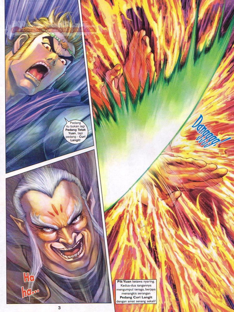 Pahlawan Naga Kembar: Chapter 177 - Page 3