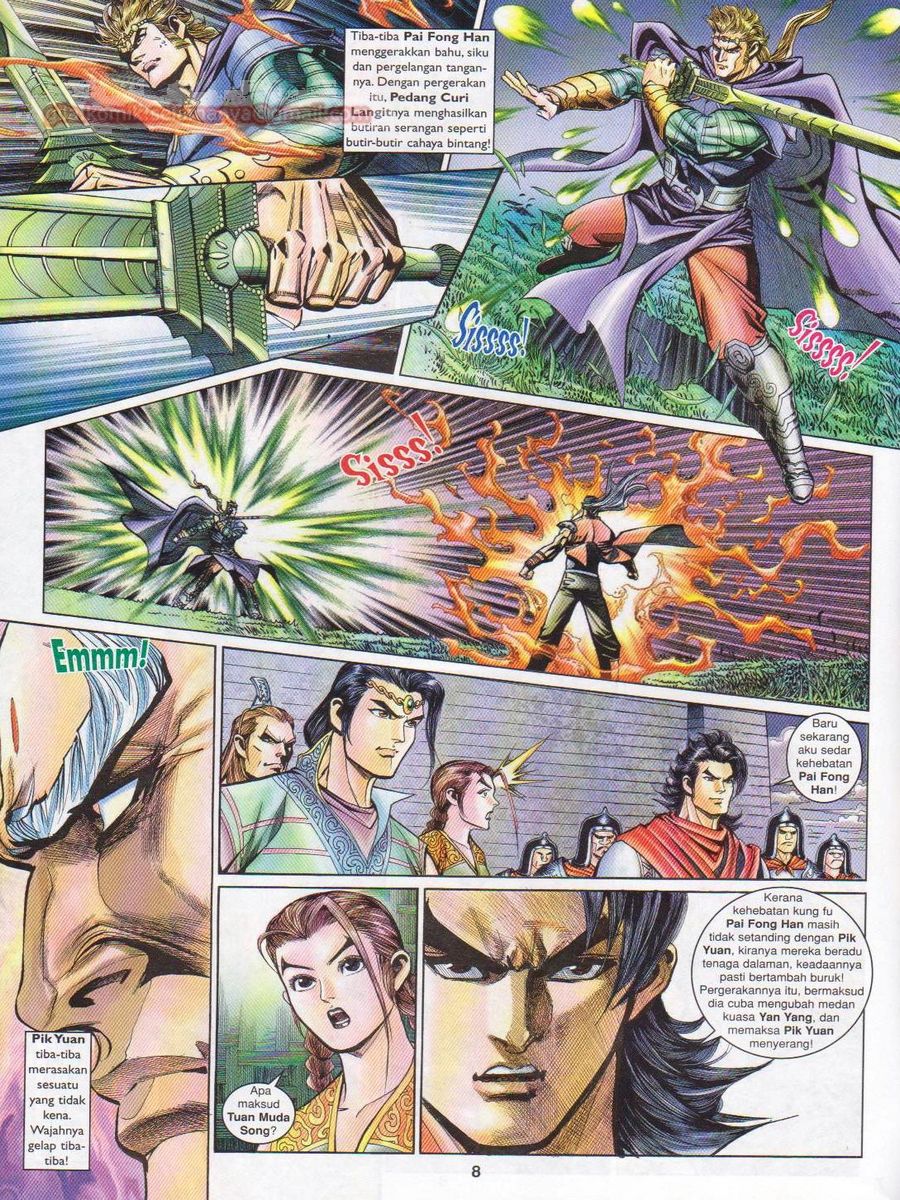 Pahlawan Naga Kembar: Chapter 177 - Page 8