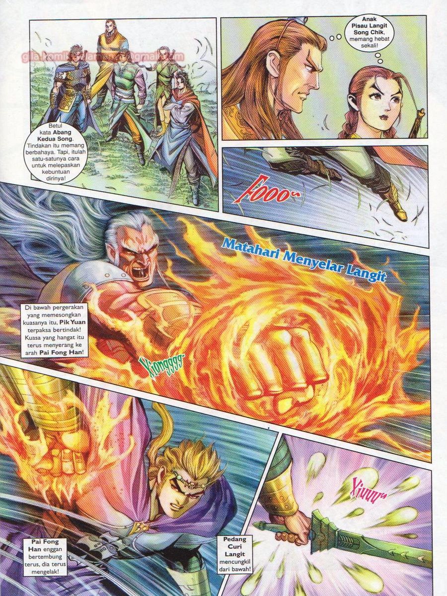 Pahlawan Naga Kembar: Chapter 177 - Page 9