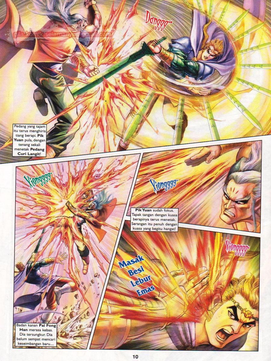 Pahlawan Naga Kembar: Chapter 177 - Page 10