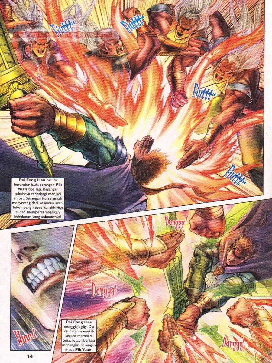 Pahlawan Naga Kembar: Chapter 177 - Page 14