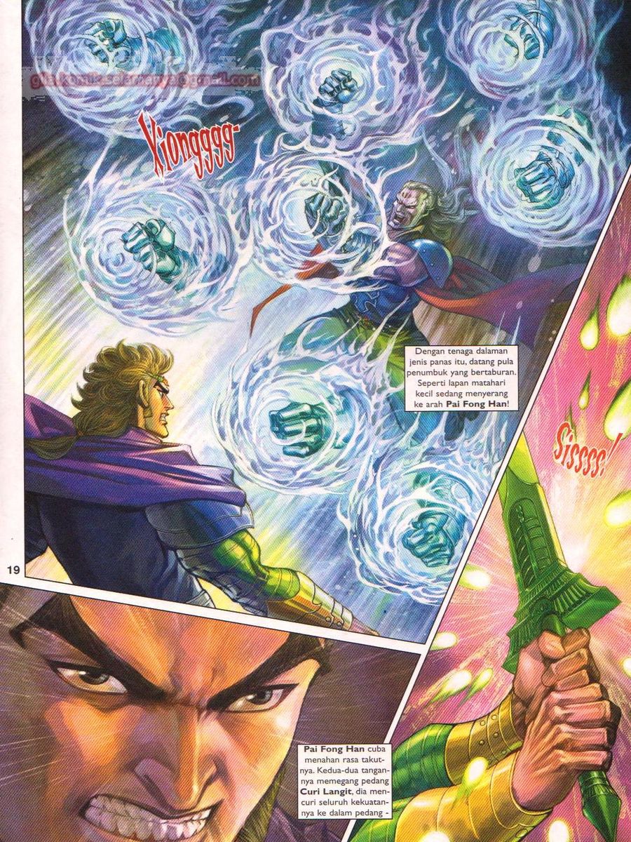 Pahlawan Naga Kembar: Chapter 177 - Page 19