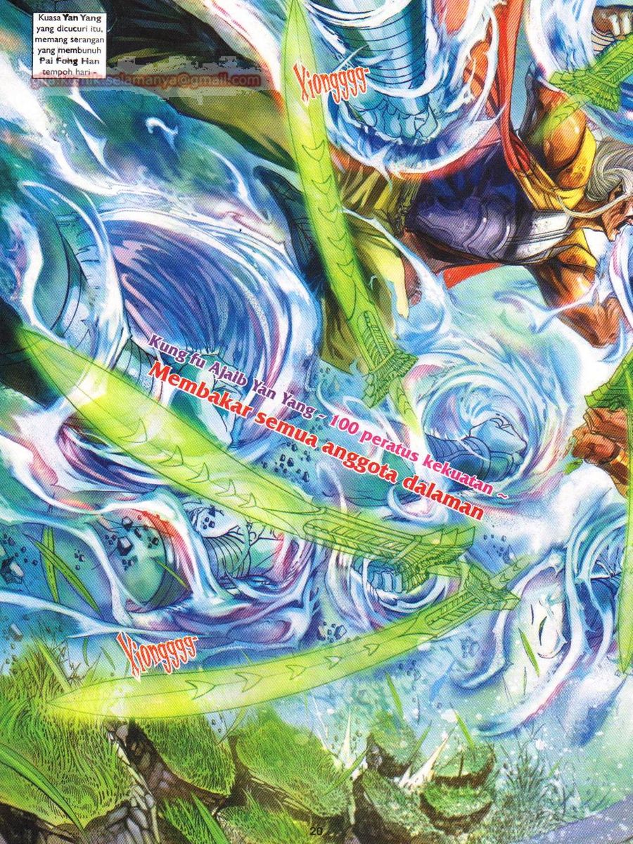 Pahlawan Naga Kembar: Chapter 177 - Page 20