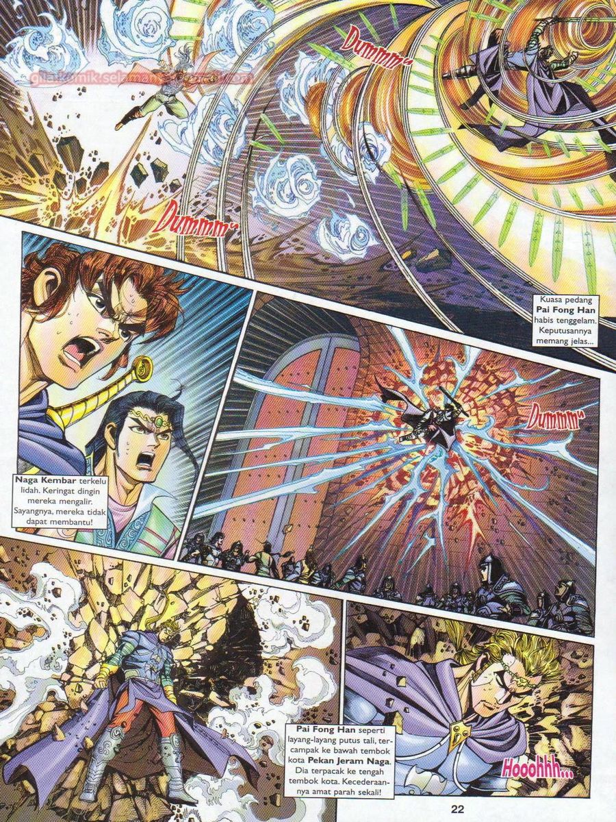 Pahlawan Naga Kembar: Chapter 177 - Page 22