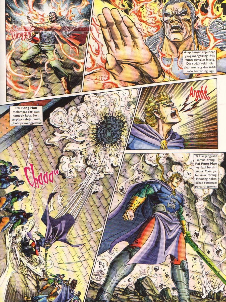 Pahlawan Naga Kembar: Chapter 177 - Page 23