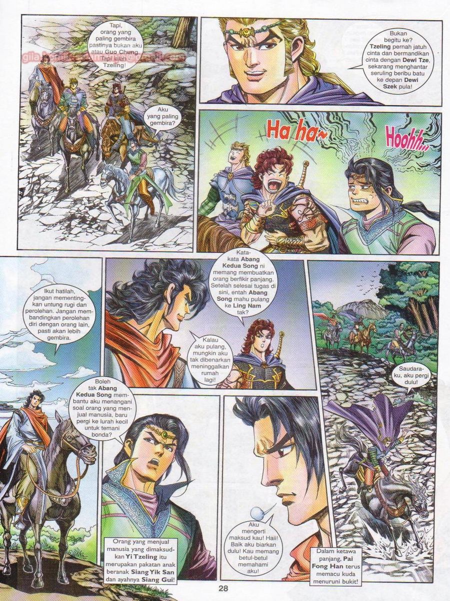 Pahlawan Naga Kembar: Chapter 177 - Page 28