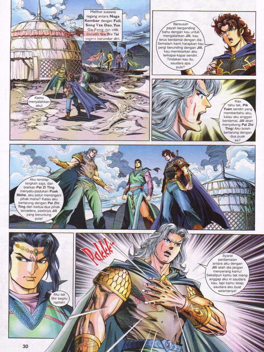 Pahlawan Naga Kembar: Chapter 177 - Page 30