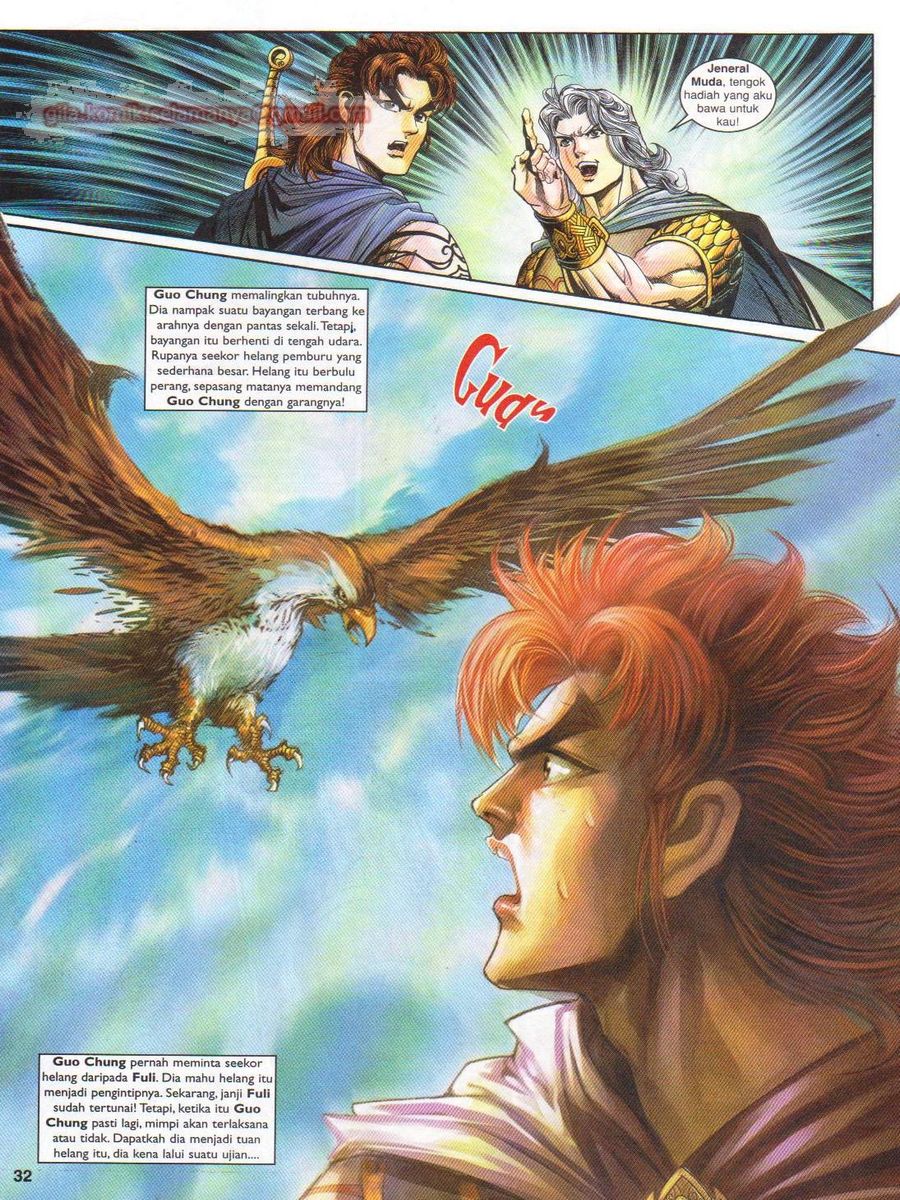 Pahlawan Naga Kembar: Chapter 177 - Page 32