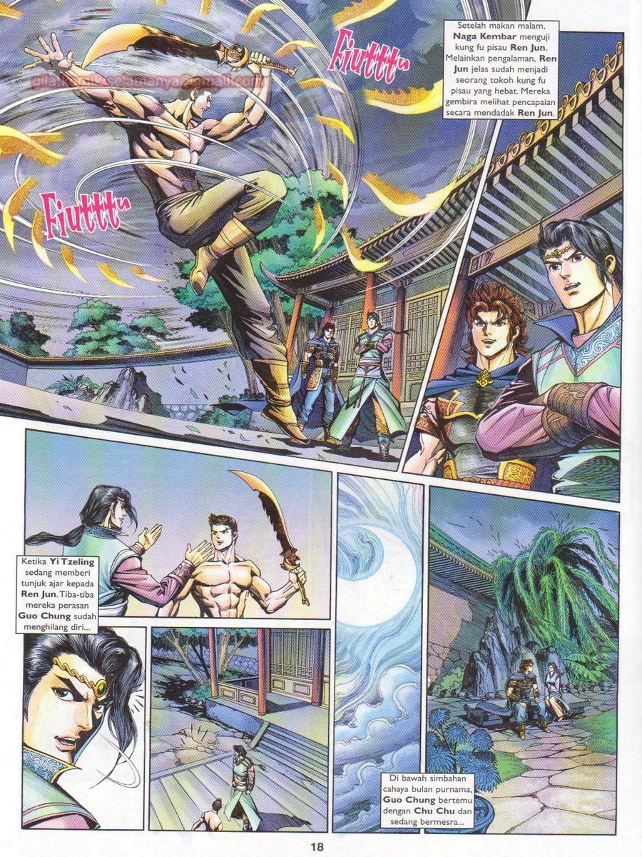 Pahlawan Naga Kembar: Chapter 178 - Page 18