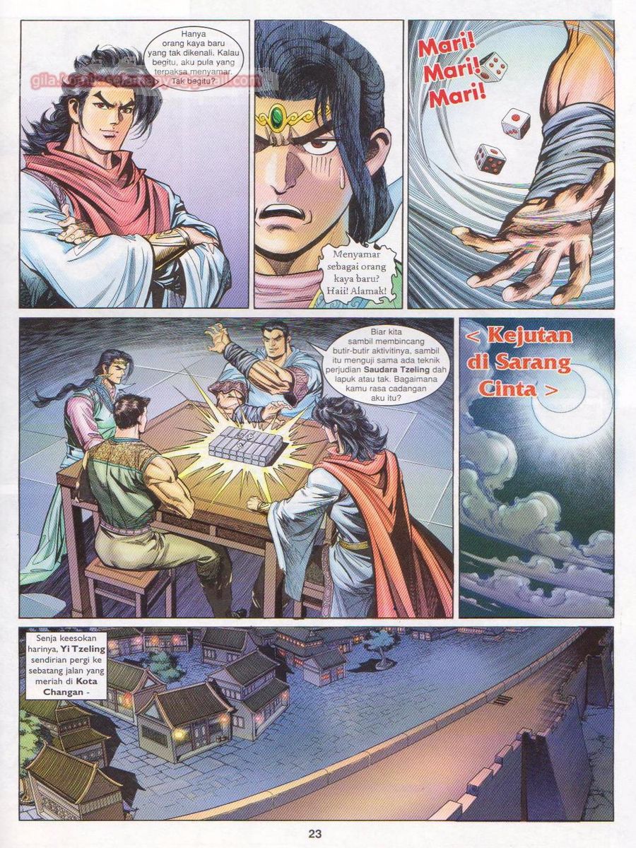 Pahlawan Naga Kembar: Chapter 178 - Page 23