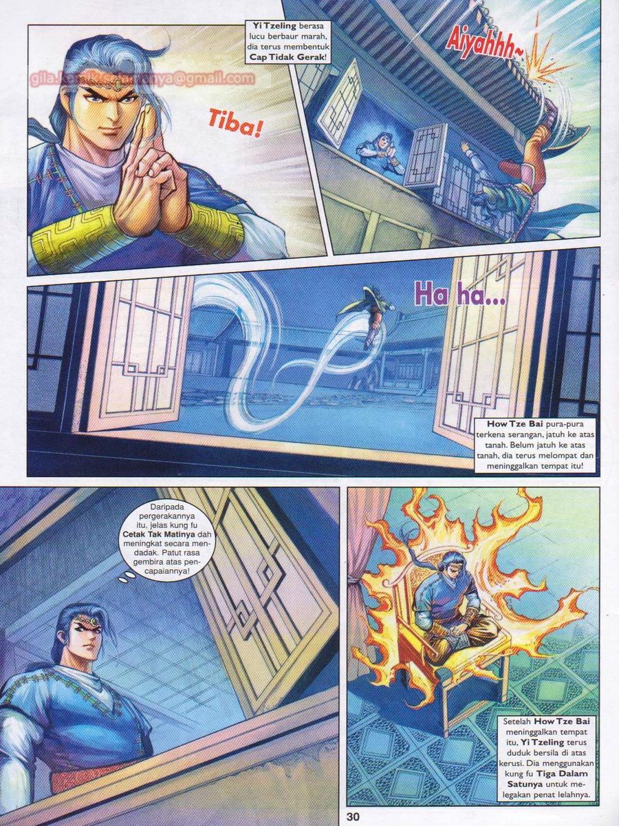 Pahlawan Naga Kembar: Chapter 178 - Page 30