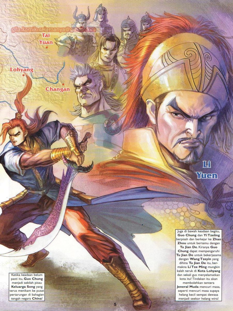 Pahlawan Naga Kembar: Chapter 179 - Page 5