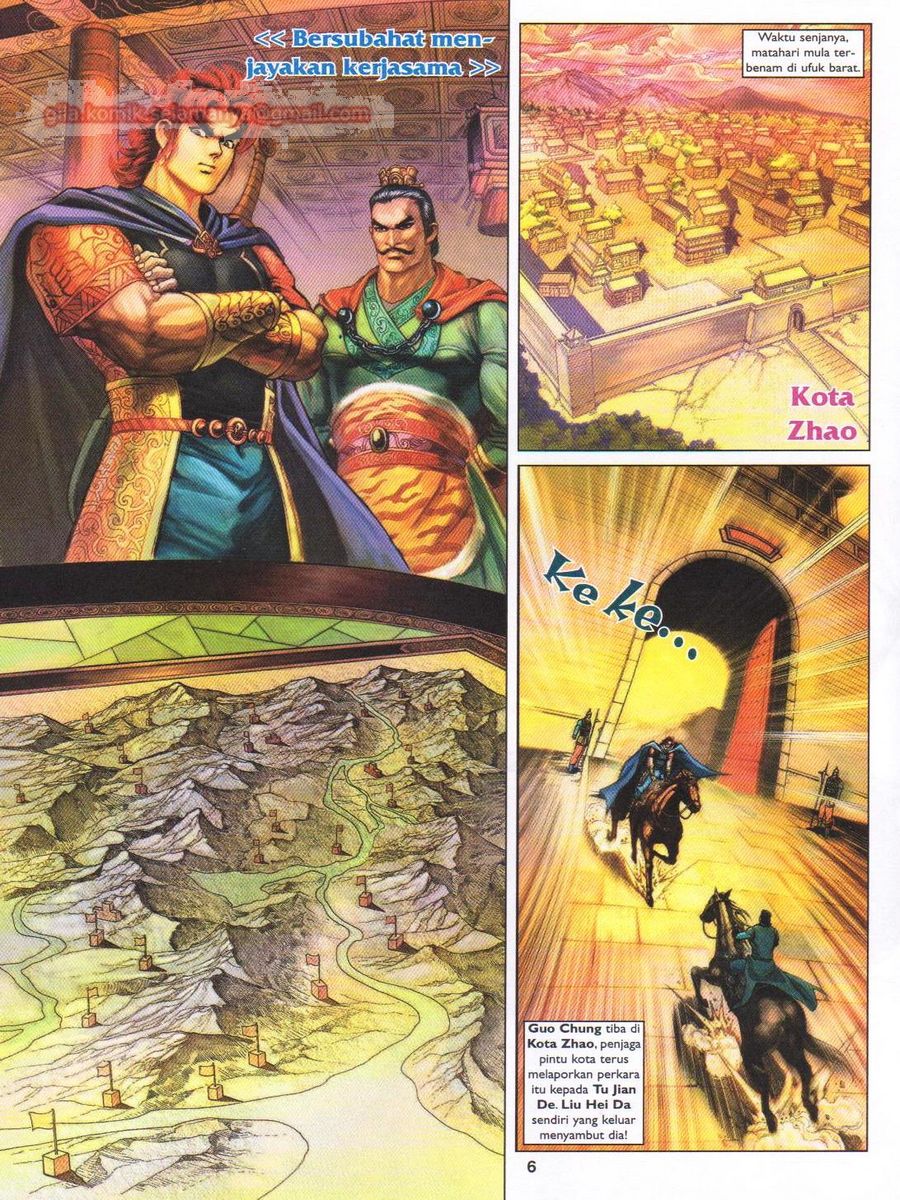 Pahlawan Naga Kembar: Chapter 179 - Page 6