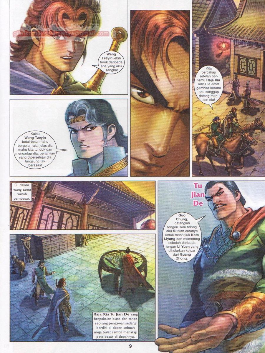 Pahlawan Naga Kembar: Chapter 179 - Page 9