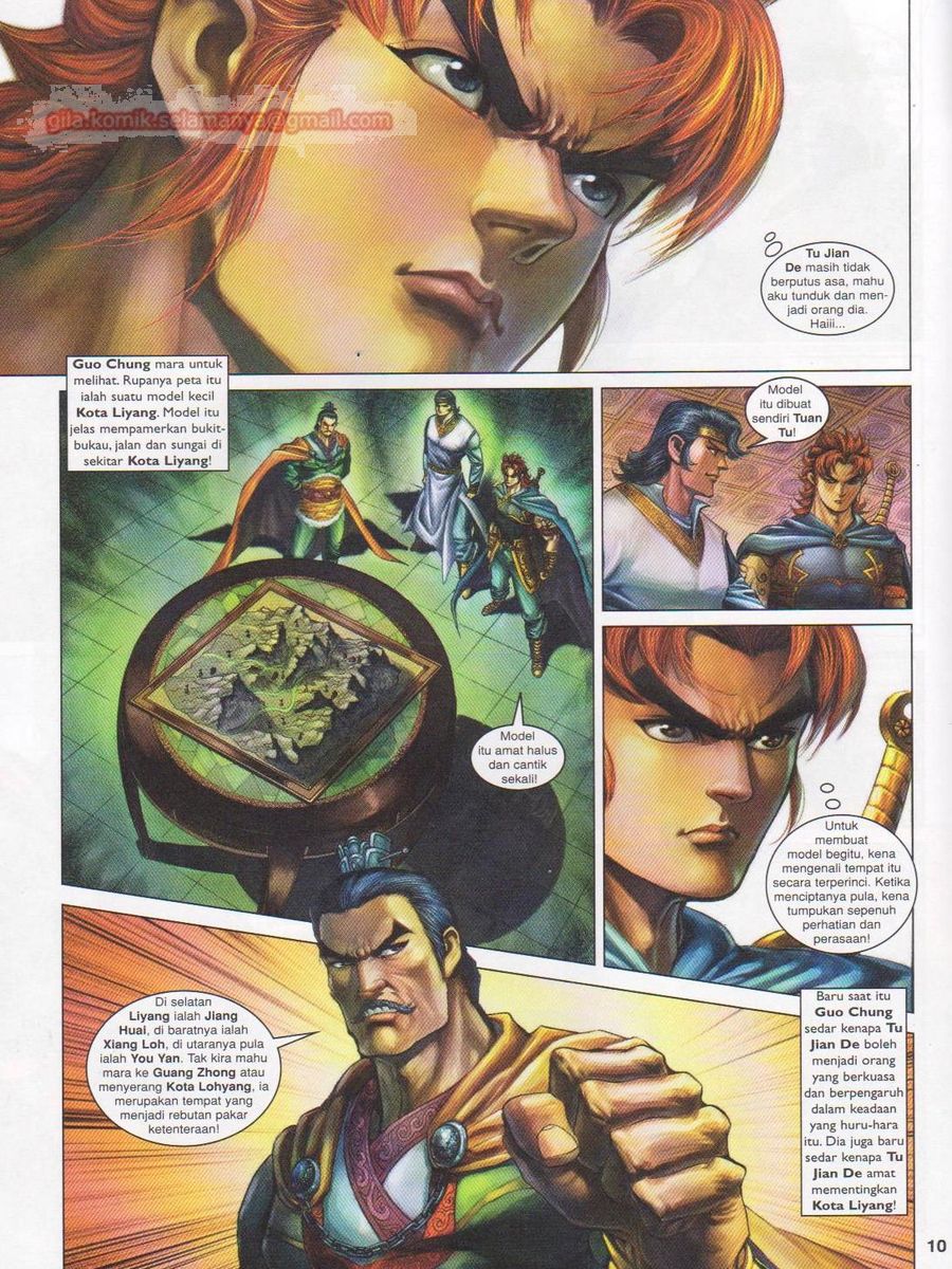 Pahlawan Naga Kembar: Chapter 179 - Page 10