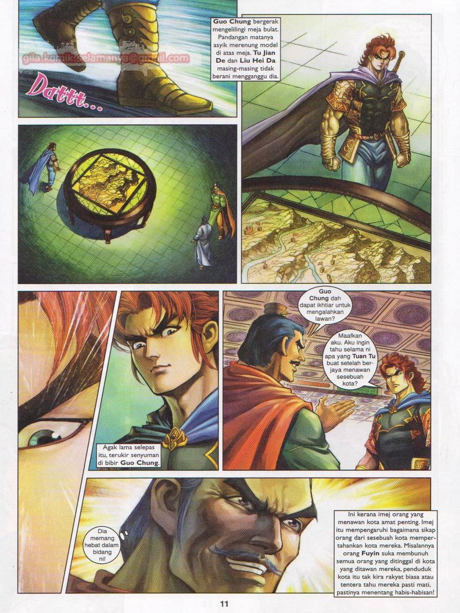 Pahlawan Naga Kembar: Chapter 179 - Page 11