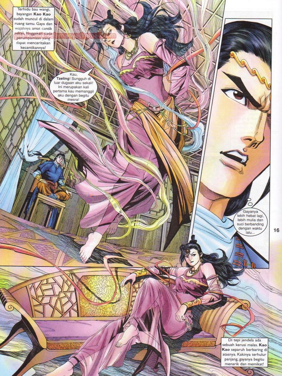 Pahlawan Naga Kembar: Chapter 179 - Page 16