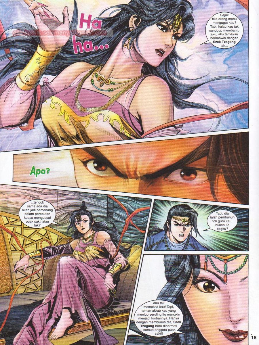 Pahlawan Naga Kembar: Chapter 179 - Page 18