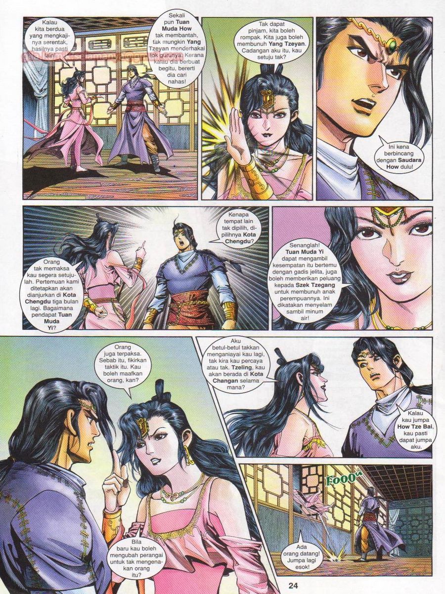 Pahlawan Naga Kembar: Chapter 179 - Page 24