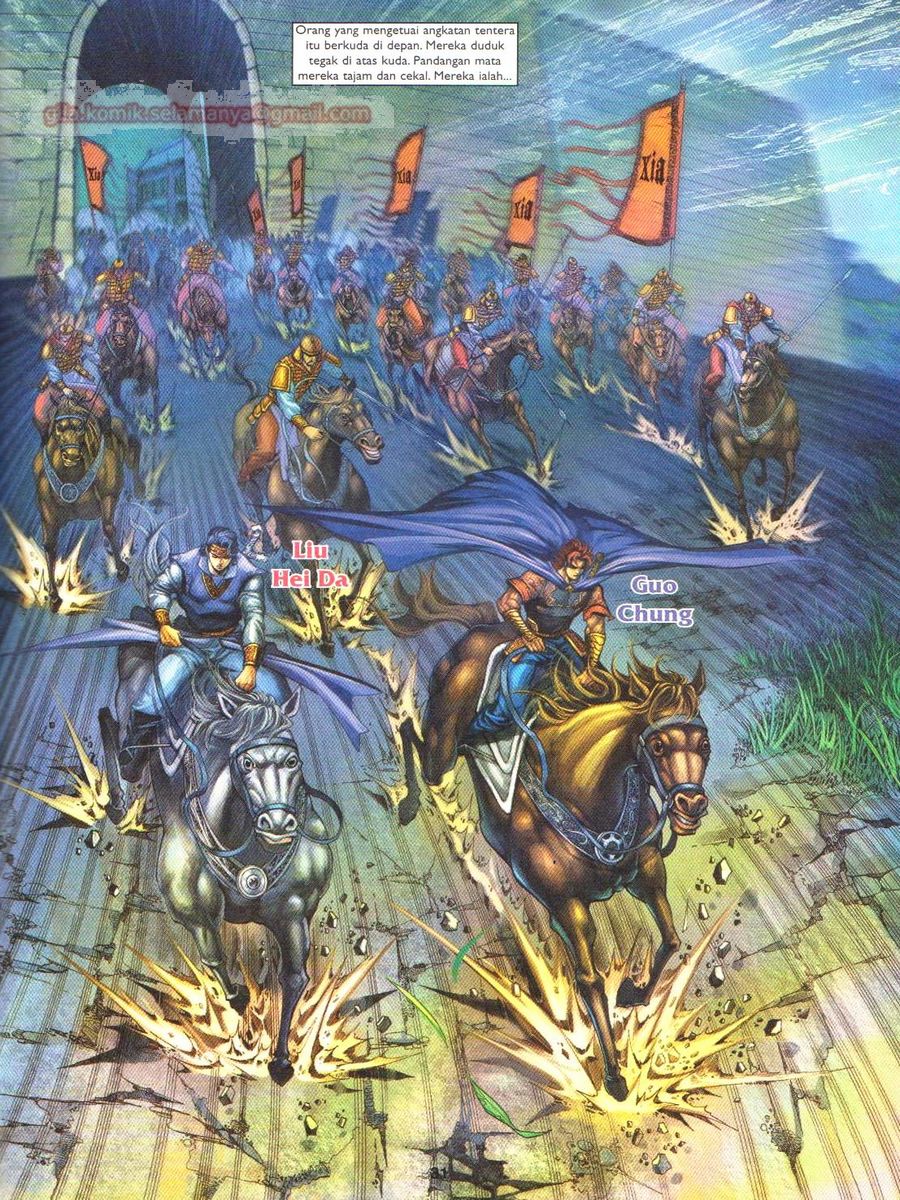 Pahlawan Naga Kembar: Chapter 179 - Page 31