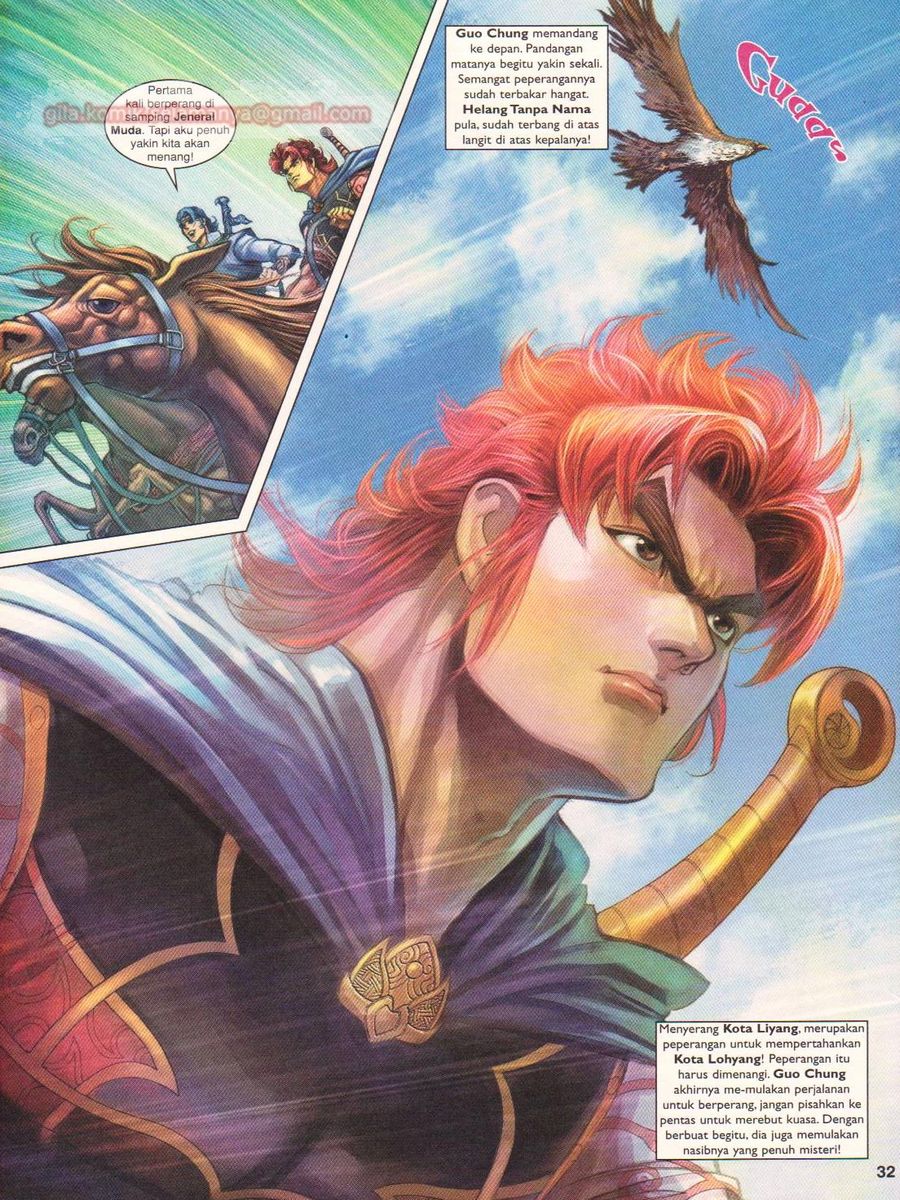 Pahlawan Naga Kembar: Chapter 179 - Page 32