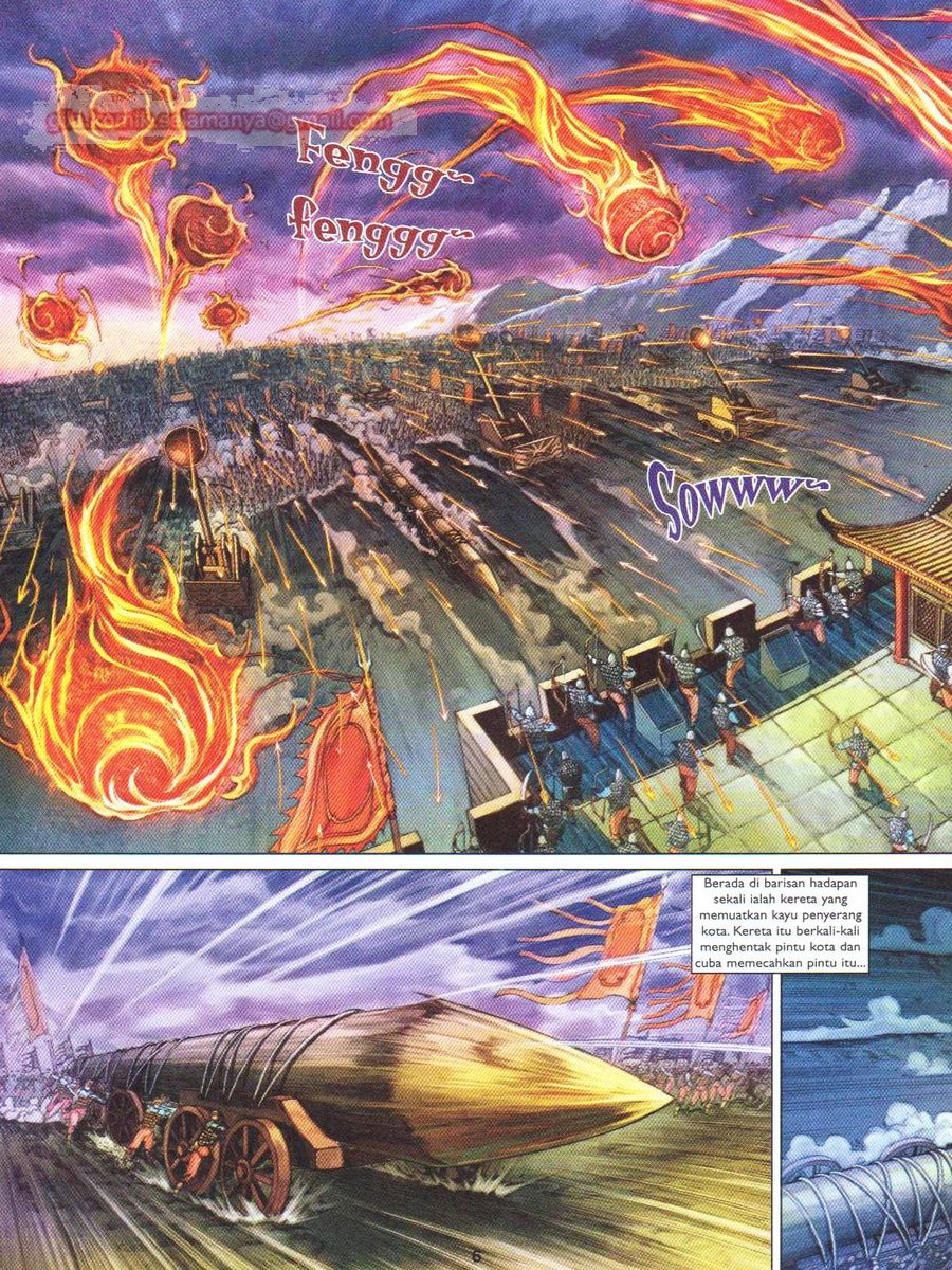 Pahlawan Naga Kembar: Chapter 180 - Page 6