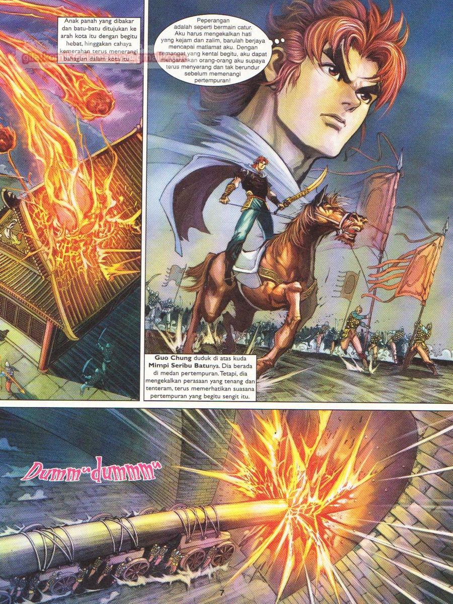 Pahlawan Naga Kembar: Chapter 180 - Page 7